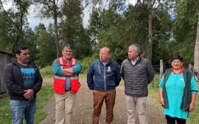 Municipalidad de Panguipulli entrega más de 1.500 metros de caminos nuevos en Cudilelfu