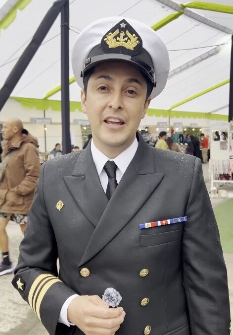 Capitán de Puerto de Panguipulli llama a la prevención y autocuidado en temporada estival.