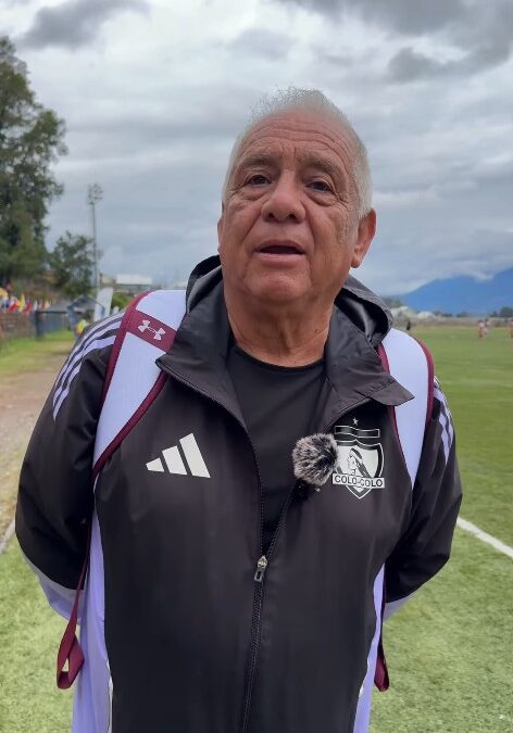 Colo Colo observa a futuras promesas del fútbol infantil en Panguipulli.