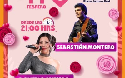 Vive con buena música el Día de los Enamorados en Panguipulli