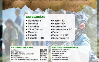 5ª Fecha Interclubes de Enduro llega a Punahue
