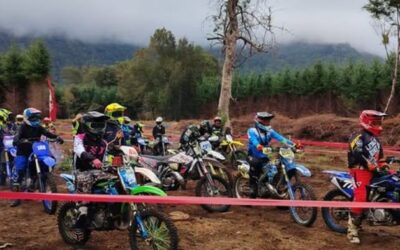 Exitosa jornada en la 5ª Fecha Interclubes de Enduro en Punahue