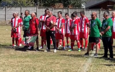 Sede de Neltume dio el puntapié inicial al Nacional FENFUR Máster 50