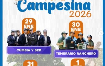 Hoy se inaugura la Feria Campesina 2026 – Panguipulli Sietelagos.