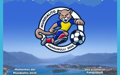 Este fin de semana comienza el IX Mundialito Internacional de Fútbol Infantil Panguipulli 2026.