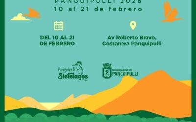 Panguipulli celebra su identidad en la XXIV Feria Costumbrista Hua Hum 2026