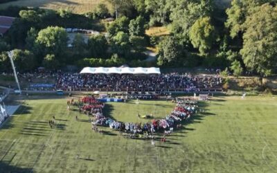 Una inauguración histórica marcó el inicio del Mundialito 2026 en Panguipulli