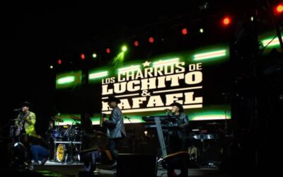 Los Charros de Luchito y Rafael hicieron vibrar el Show Playa Panguipulli 2026