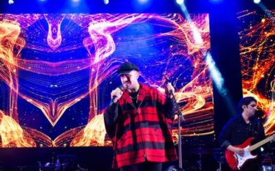 Los Vásquez hicieron vivir romance, emoción y fiesta en el escenario flotante del Show Playa Panguipulli 2026