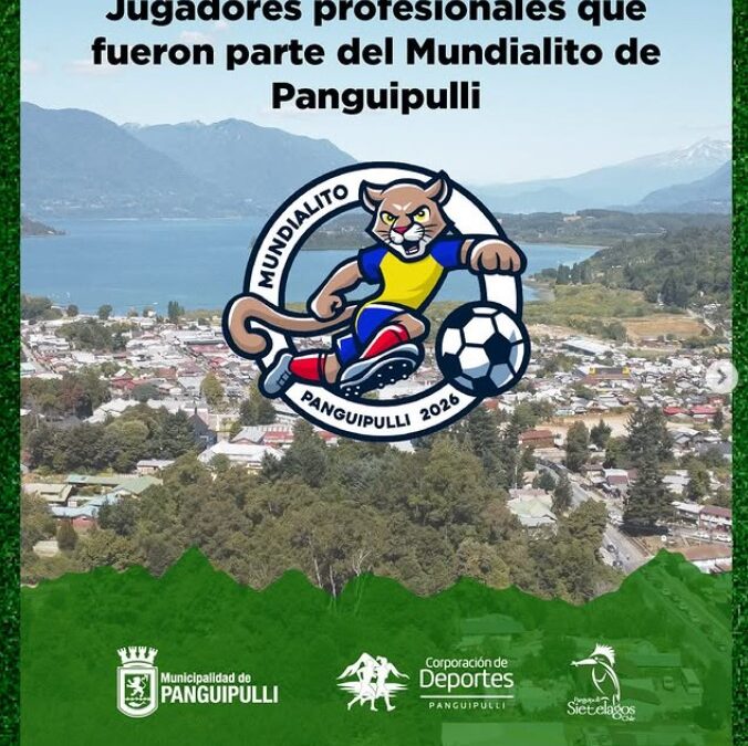De Panguipulli al mundo: descubre a los futbolistas profesionales que pasaron por el Mundialito.