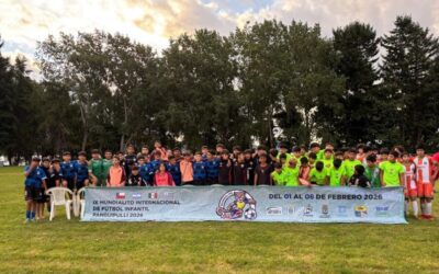 Coñaripe cerró la fase de grupos del Mundialito 2026 con emotiva premiación