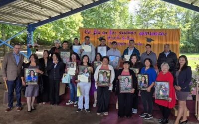 Educación que transforma vidas: continúa proyecto de nivelación de estudios en Cayumapu y Llongahue.