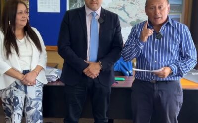 Panguipulli avanza en seguridad vial: nuevos semáforos con cámaras mejoran control y fiscalización en la comuna.