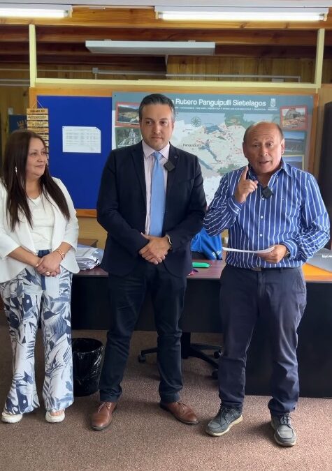 Panguipulli avanza en seguridad vial: nuevos semáforos con cámaras mejoran control y fiscalización en la comuna.