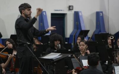 La Orquesta Sinfónica Nacional Juvenil emocionó a Panguipulli con concierto gratuito por los 25 años de FOJI.