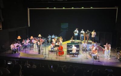 Delegaciones del Mundialito disfrutaron del talento local con elenco del Programa Vive la Música en el Teatro Educativo de las Artes