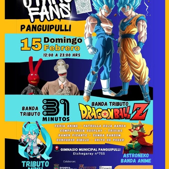 Otaku Fans Panguipulli 2026