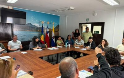 Trabajo conjunto fortalece planificación de verano y seguridad en Coñaripe.