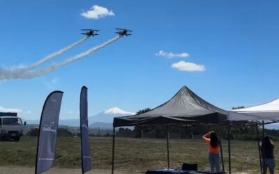 Primera Feria del Aire: un evento histórico que llena de orgullo a Panguipulli.