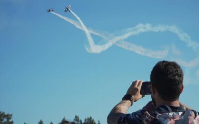 Las mejores postales de la histórica Feria del Aire 2026 en Panguipulli.