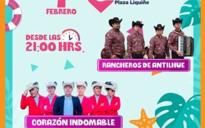 La Plaza de Liquiñe será escenario de una gran noche musical con su «Show de Verano 2026»