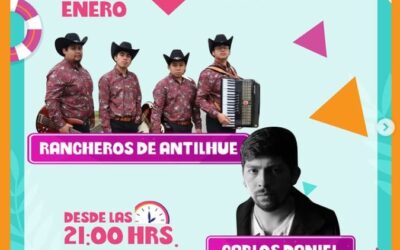 Melefquén tendrá tres noches de fiesta: continúan los Show de Verano 2026 en Panguipulli.