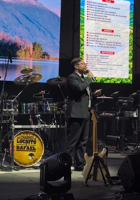 Show Playa 2026: Panguipulli vivió una noche histórica con miles de personas frente al lago