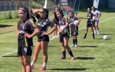 Panguipulli vive una histórica jornada de fútbol femenino con pruebas oficiales de Colo Colo y partido de exhibición de la Sub-19 ante selección local en el Estadio Municipal
