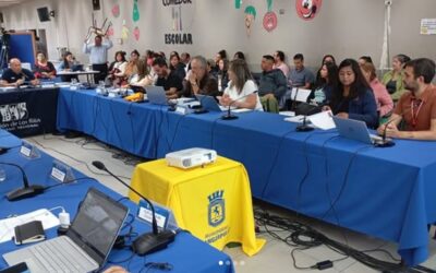 Alcalde Valdivia presentó adquisición de terrenos para Huellahue, Choshuenco y otros sectores ante Consejo Regional de Los Ríos