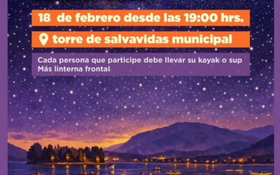 Vive la Travesía Náutica al Atardecer en Playa Chauquén.