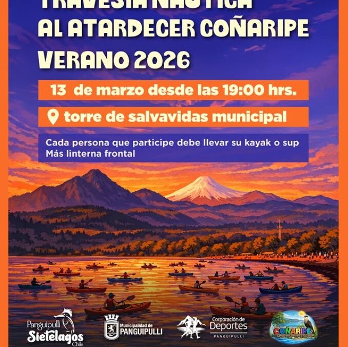 Vive la magia del lago: Travesía Náutica al Atardecer en Coñaripe