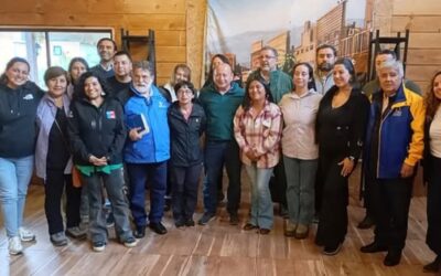 Municipio, Gobierno Regional y emprendedores impulsan el desarrollo turístico de Liquiñe