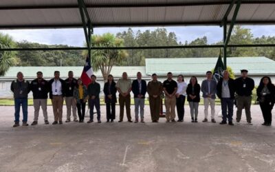 Municipalidad de Panguipulli estuvo presente en fortalecimiento del Plan Verano Seguro 2026 de Carabineros de Chile