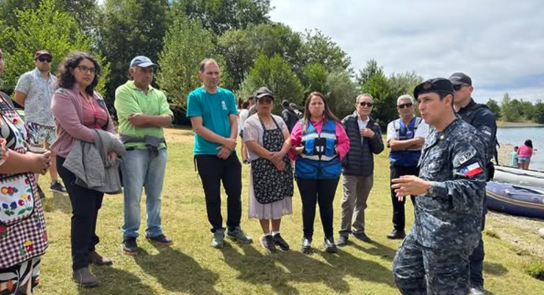 Atardeceres, ferias y terrazas en la arena: se viene el segundo día de Paseo Playa Chauquén.