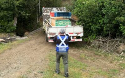 Municipalidad entrega vivienda de emergencia a familia afectada por incendio en Cayumapu Alto