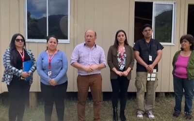 Municipio entrega vivienda de emergencia a vecina afectada por incendio en Coihueco