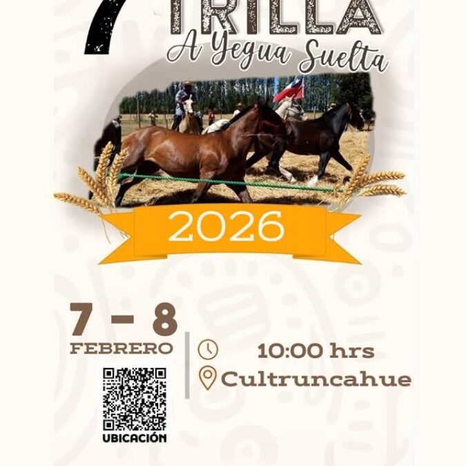Cultruncahue se prepara para la 7° Trilla a Yegua Suelta