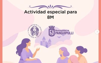Conmemoración 8M: taller artístico recorrerá distintas localidades de la comuna con «Historias de mujeres que nunca se contaron»