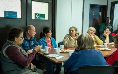 Alcalde Valdivia compartió una emotiva jornada con vecinas de Coñaripe por el Mes de la Mujer