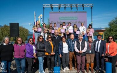 Así se vivió el cierre del Mes de la Mujer en Panguipulli