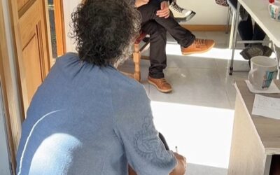 Alcalde Valdivia se reúne con APR Huechualmay para abordar problemáticas del sistema de agua y coordinar acciones para fortalecer el servicio