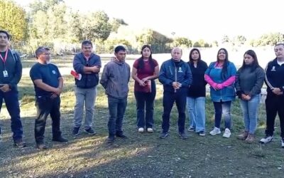 Alcalde Valdivia y dirigentes del Club Bocatoma coordinan iniciativas para el crecimiento de la institución