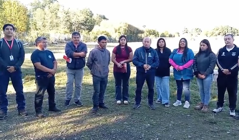 Alcalde Valdivia y dirigentes del Club Bocatoma coordinan iniciativas para el crecimiento de la institución