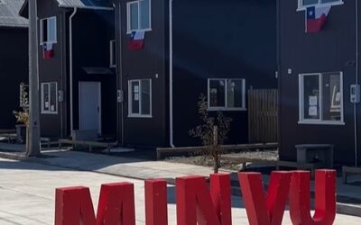 Después de 15 años de espera: 28 familias del Comité Nanguil reciben sus viviendas en emotiva ceremonia