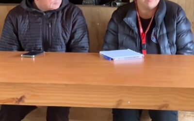 Alcalde Valdivia refuerza compromisos con la Comunidad Lil Mapu de Riohueico Alto