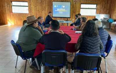 Municipio, ORCOFUADIS y Corporación Municipal articulan avances en proyecto de un centro de rehabilitación para Panguipulli