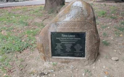Departamento de Cultura rechaza acto vandálico contra nuestro patrimonio natural y cultural en Plaza Bernardo O’Higgins