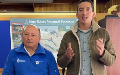 Municipio fortalece alianza para potenciar el turismo en la Reserva Mocho Choshuenco