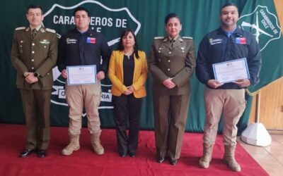 Municipalidad de Panguipulli participa en cierre del 6° ciclo de capacitación de patrullas mixtas con énfasis en coordinación interinstitucional