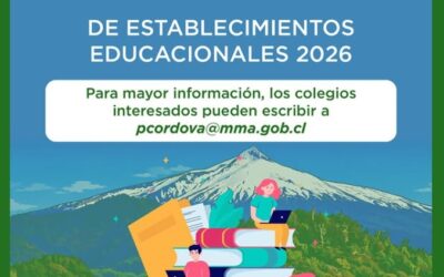 SNCAE 2026: establecimientos educacionales de Panguipulli ya pueden iniciar su certificación ambiental